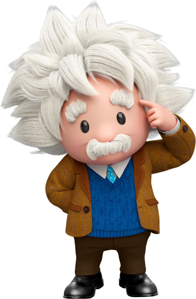 Salesforce Artificial intelligence character: Einstein